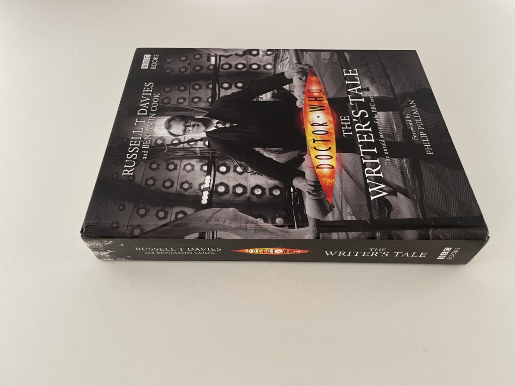 russell t davies doctor who winters tale signed first4