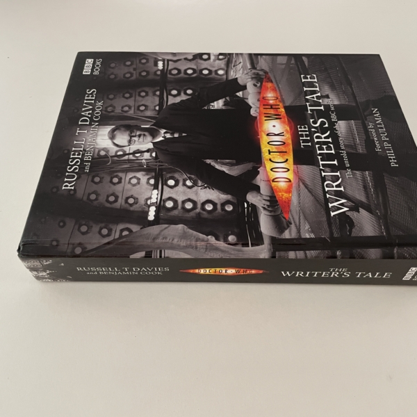 russell t davies doctor who winters tale signed first4
