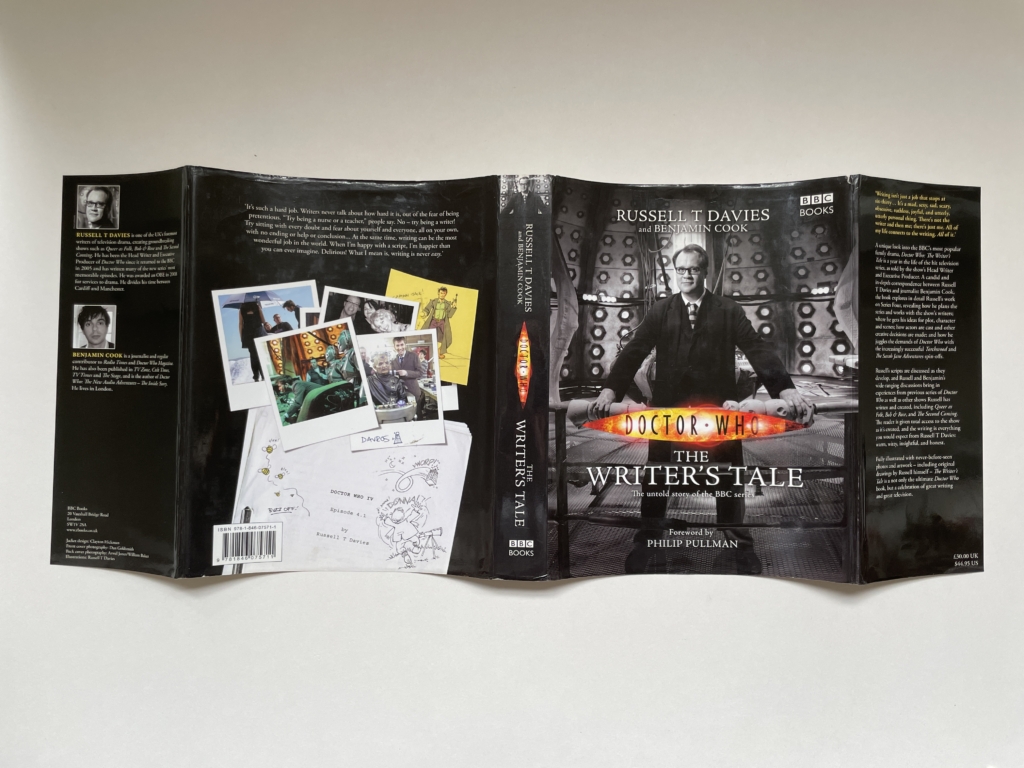 russell t davies doctor who winters tale signed first5