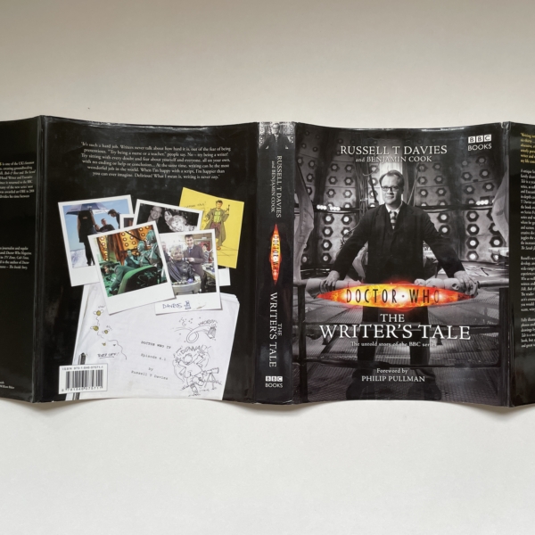 russell t davies doctor who winters tale signed first5