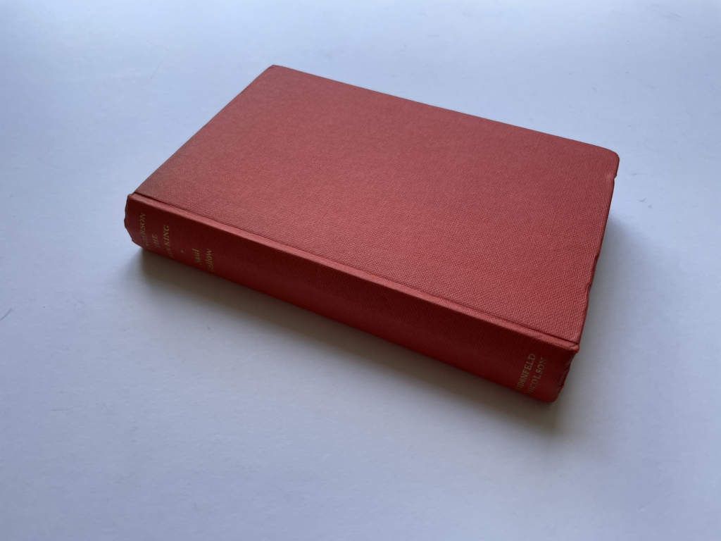 saul bellow henderson the rain king first edition3