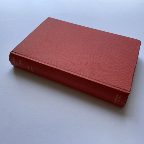 saul bellow henderson the rain king first edition3