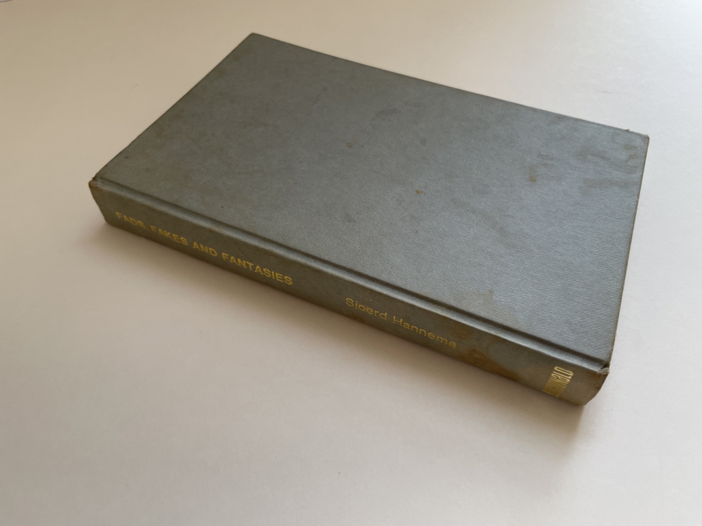 sjoerd hannema fads fakes and fantasies signed first ed4