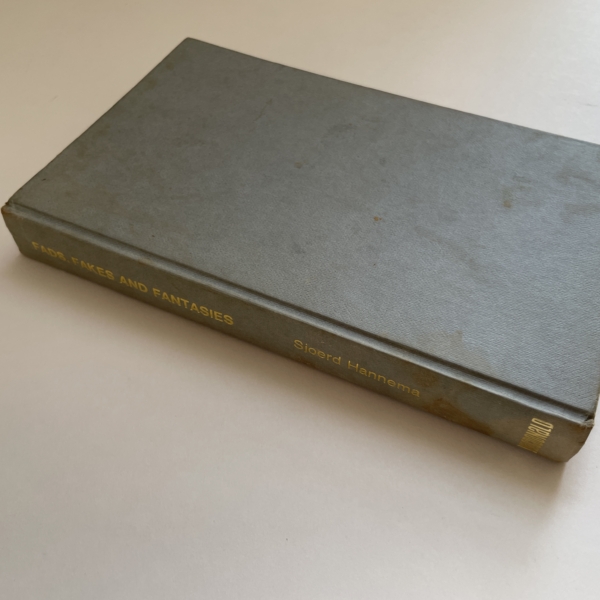 sjoerd hannema fads fakes and fantasies signed first ed4