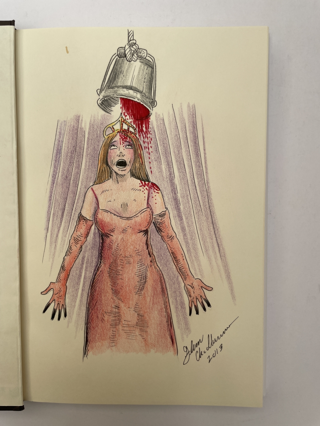 stephen king carrie illustrated 2
