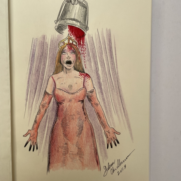 stephen king carrie illustrated 2