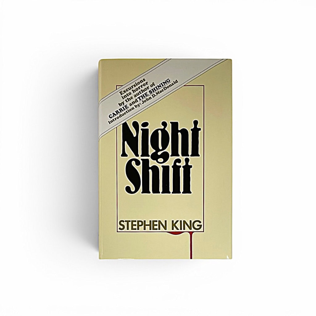 stephen king night shift illustrated 1 stephen king night shift illustrated 1