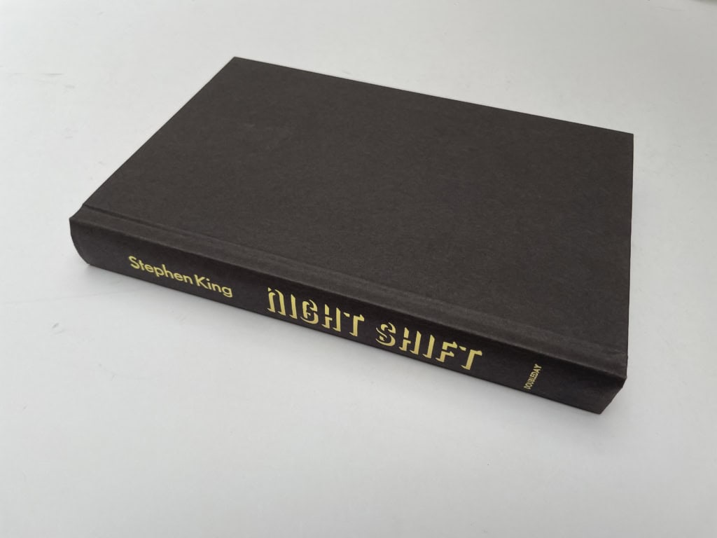 stephen king night shift illustrated 4