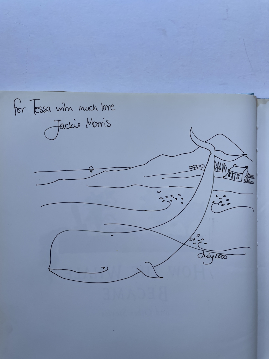 ted highes how the whale became signe first 2