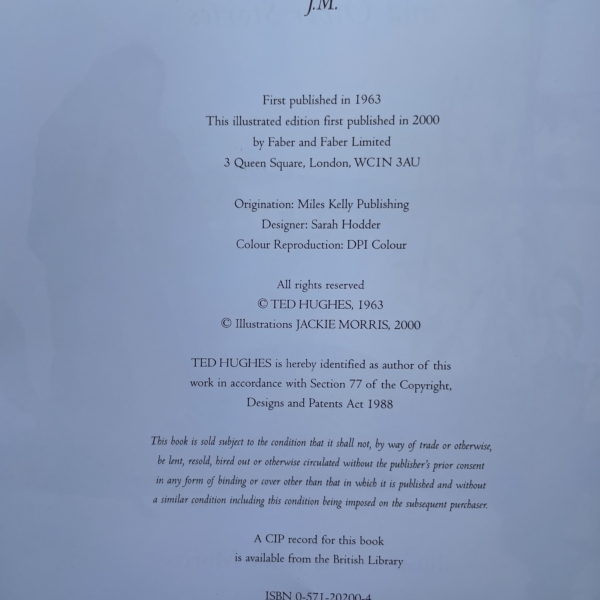 ted highes how the whale became signe first 3
