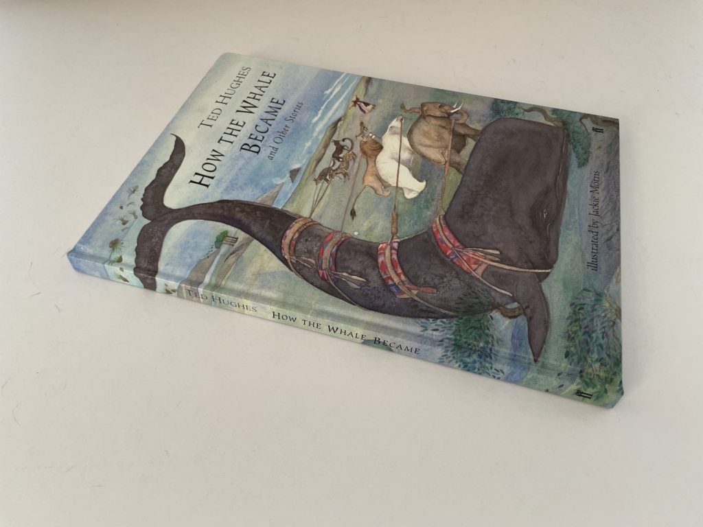 ted highes how the whale became signe first 4