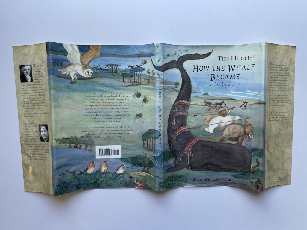ted highes how the whale became signe first 5