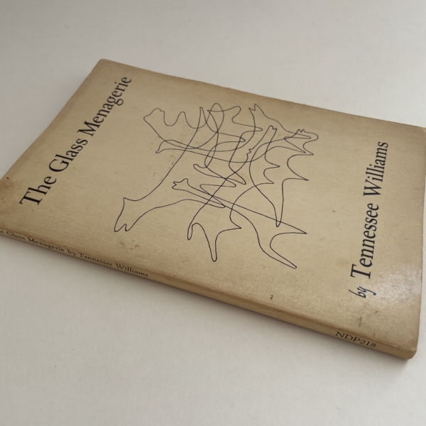 tennesse williams the glass menagerie multi signed 4