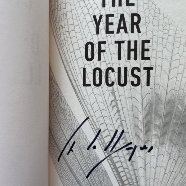terry hayes the year of the locust signed first 2