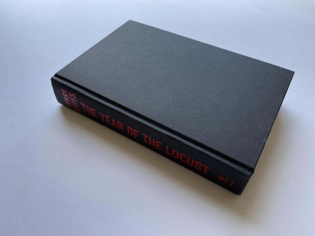terry hayes the year of the locust signed first 4
