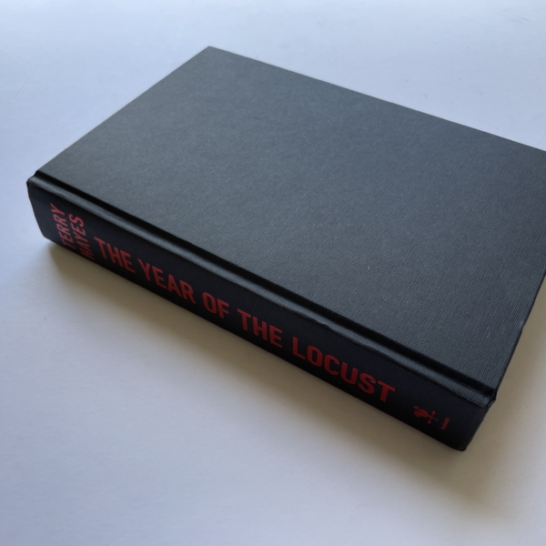 terry hayes the year of the locust signed first 4