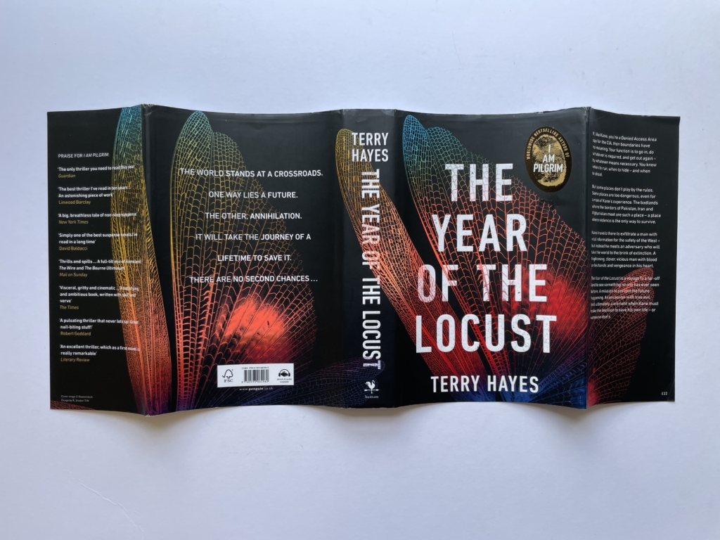 terry hayes the year of the locust signed first 5