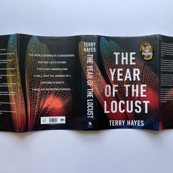 terry hayes the year of the locust signed first 5