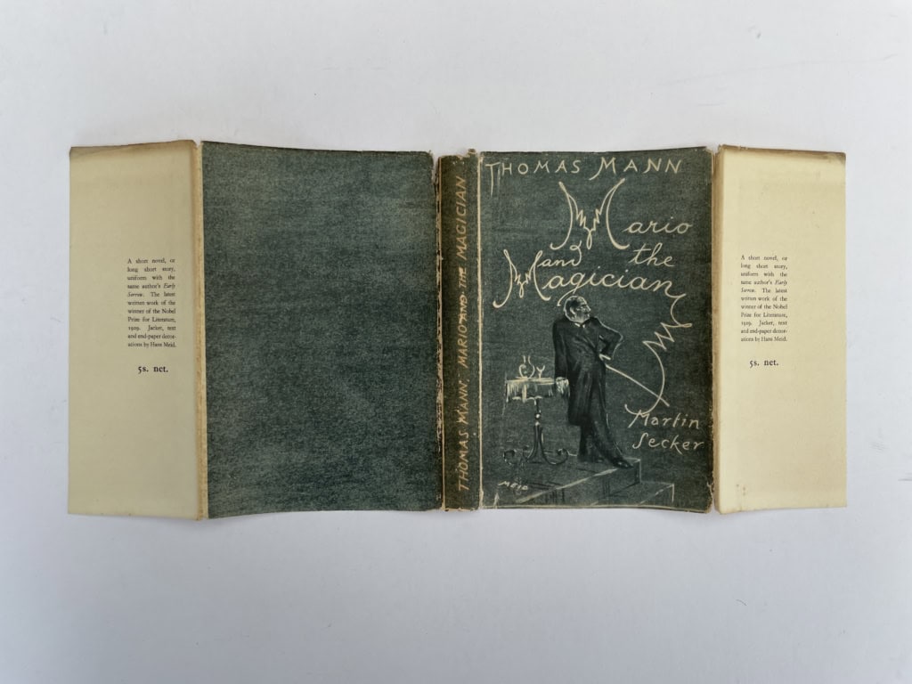 thomas mann mario and the magician first4
