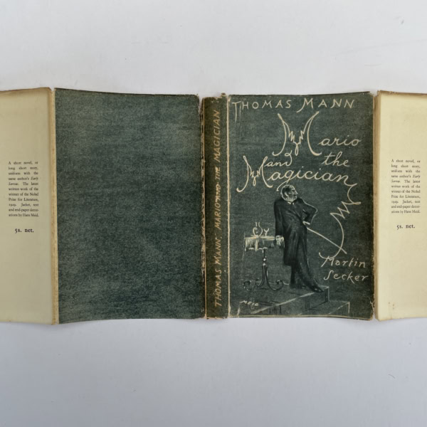 thomas mann mario and the magician first4