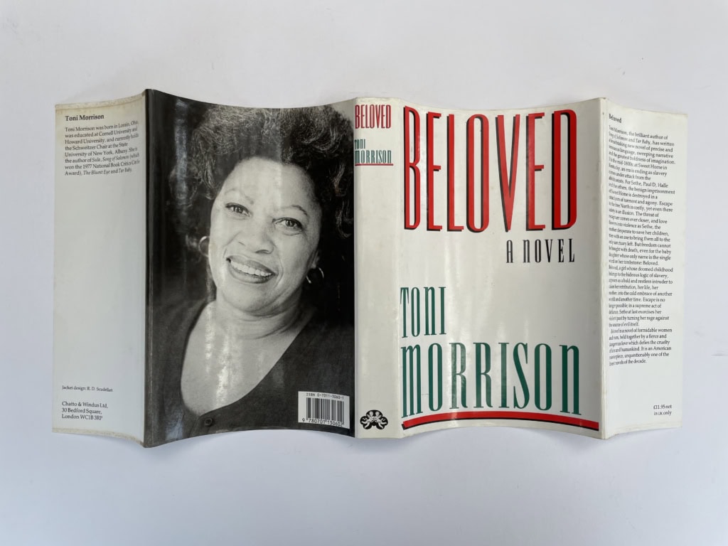 toni morrison beloved first edition4