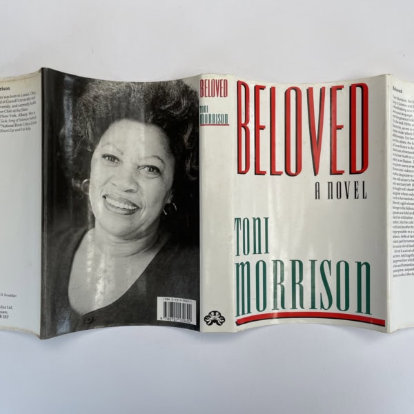 toni morrison beloved first edition4