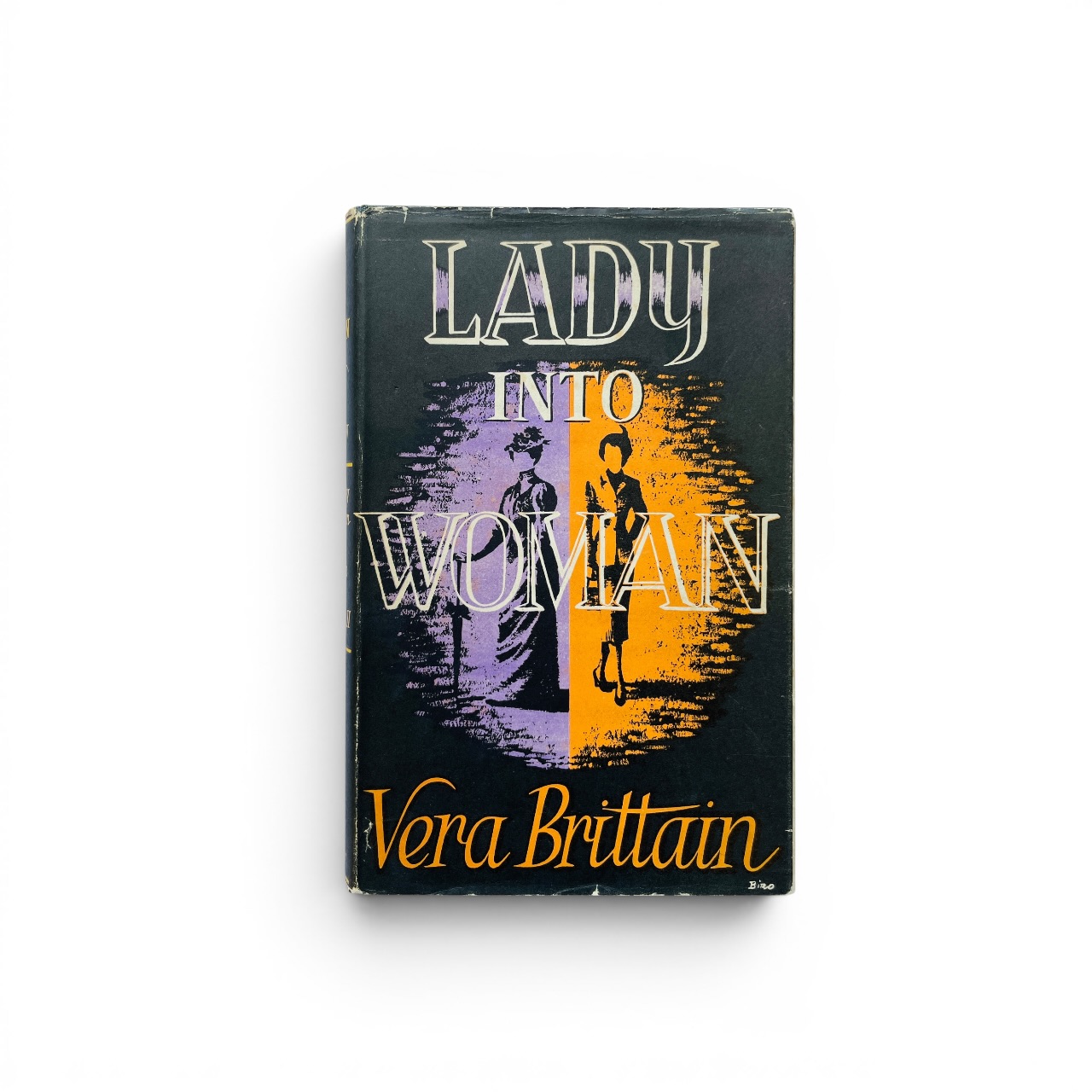 vera brittain lady into woman first ed1