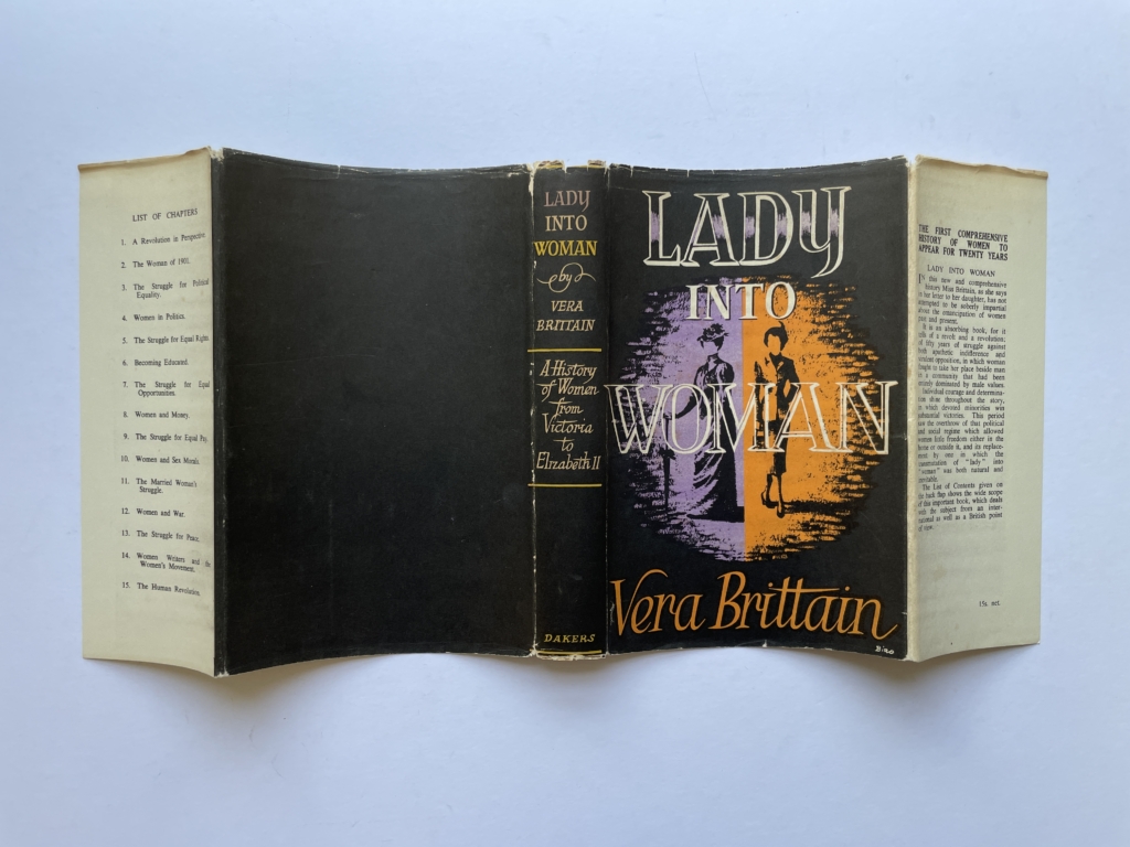 vera brittain lady into woman first ed4