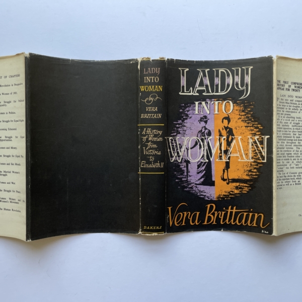 vera brittain lady into woman first ed4